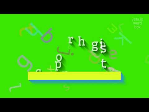 HOW TO SAY