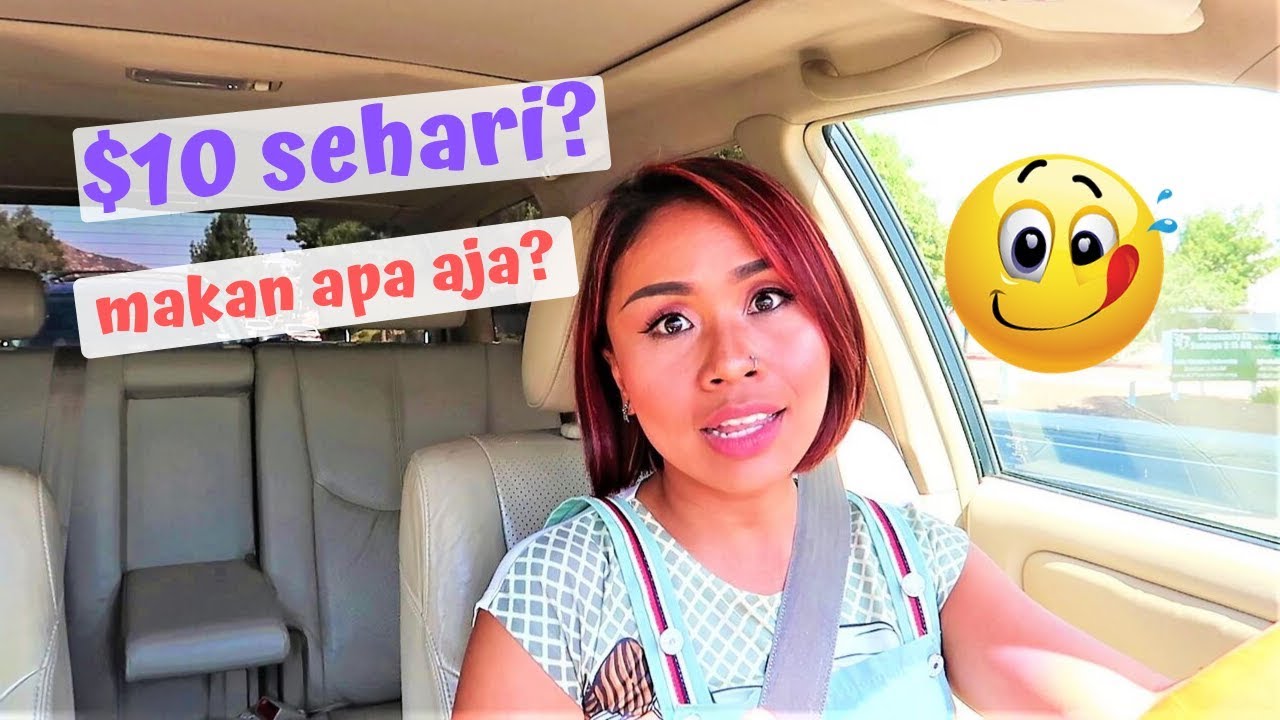 $10 sehari makan apa di Amerika? | PURI VIERA