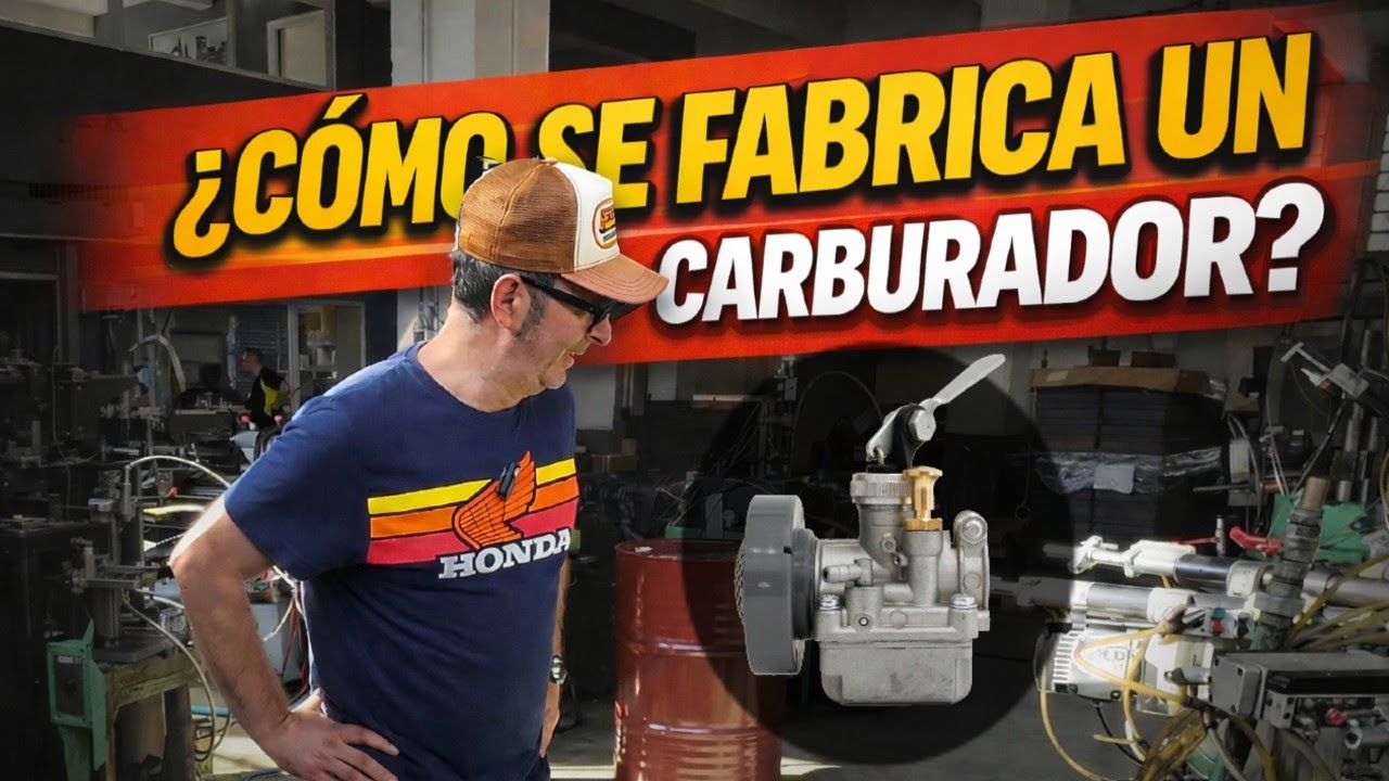 Dentro de fábrica: así se fabrica un carburador Amal.!!!