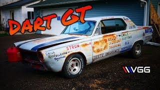 NEGLECTED 1964 Dodge Dart GT! Will It RUN AND DRIVE After Many Years? - Vice Grip Garage EP96