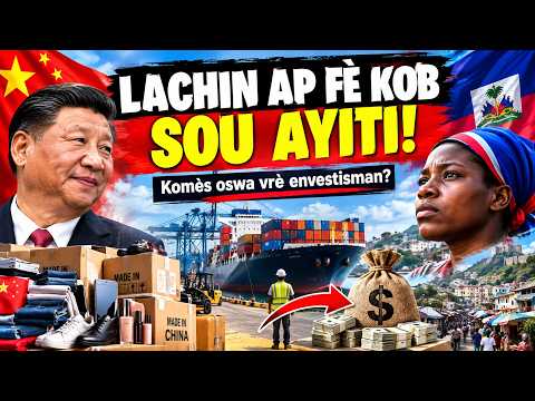 Lachin ap fè pwofi, Ayiti ap pèdi? Men verite a.
