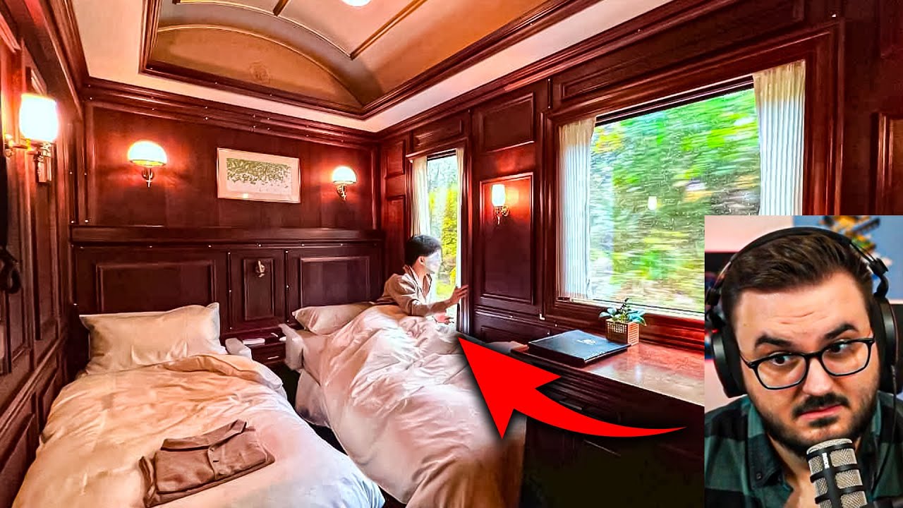 Auf ein Zugticket für diesen Zug wartet man 1 Jahr