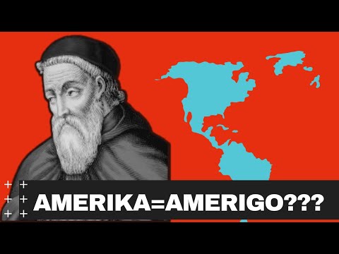 Video: Apakah amerigo vespucci Italia?