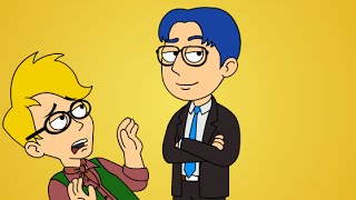 Noah Pees On His Teacher