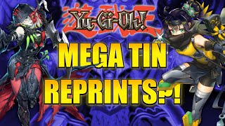 HUGE MEGA TIN ANNOUNCED! 25th ANNIVERSARY TIN: DUELING MIRRORS | POTENTIAL REPRINTS! Yu-Gi-Oh!
