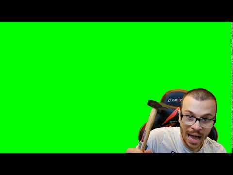 I'm gonna break my monitor, I swear (greenscreen)