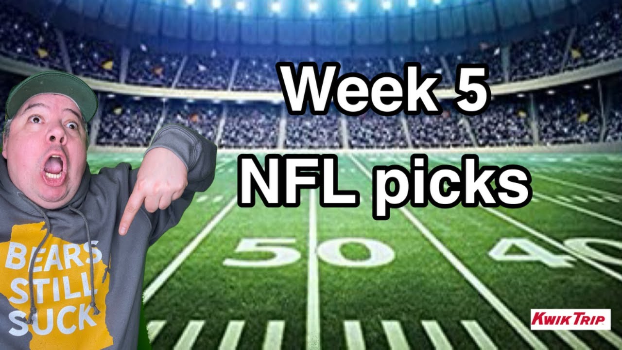 Week 5 NFL Picks YouTube week-5-nfl-picks-youtube