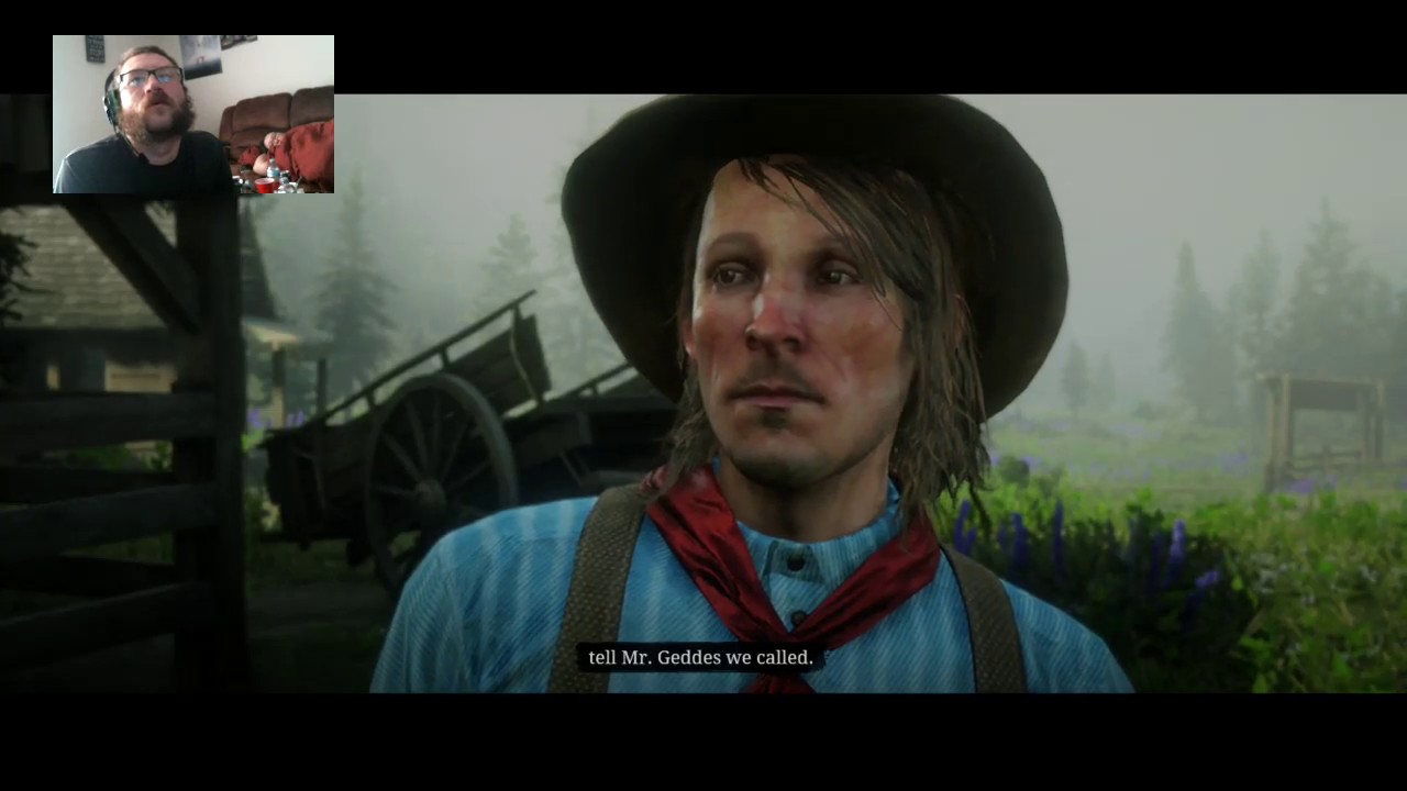 BORING FARM WORK, LETS JUST GET TO KILLING (RDR2) SAMTHESLAMPLAYS