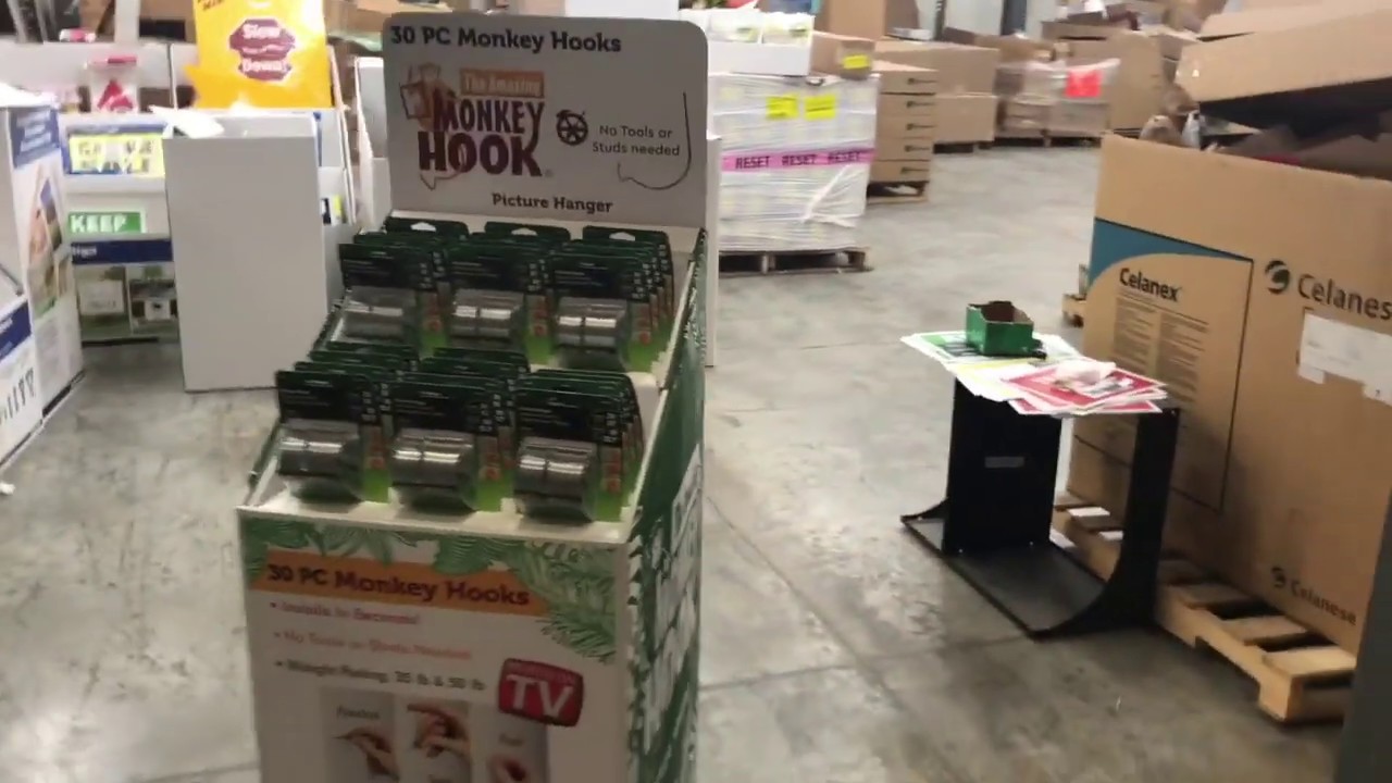 Lowes Monkey Hook Display Assembly Instruction Q1 2019 YouTube