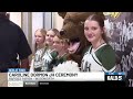 Woodworth mayor and wife honored at Caroline Dormon Jr High