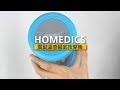 美國 HOMEDICS 震動溫感腳底按摩機 product youtube thumbnail