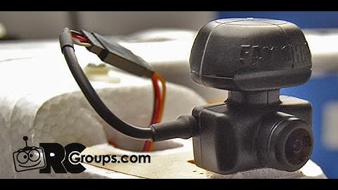 Heavy Duty 25mW 5.8GHz FPV Camera with Raceband (SPMVA2510) - RCGroups.com Review