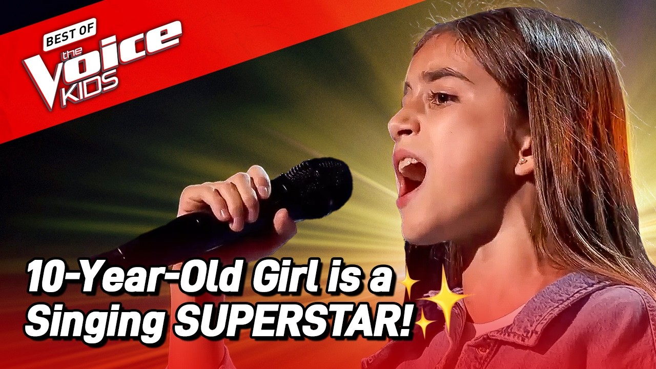 Get BLOWN AWAY by Little Girls SASSY Voice ❤️‍🔥 The Voice Kids!