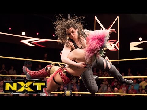 Asuka vs. Nikki Cross - NXT Women's Championship Last Woman Standing Match: WWE NXT, June 28, 2017