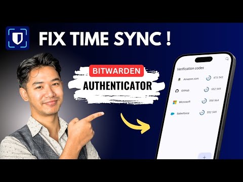 Bitwarden Authenticator Time Sync Fix