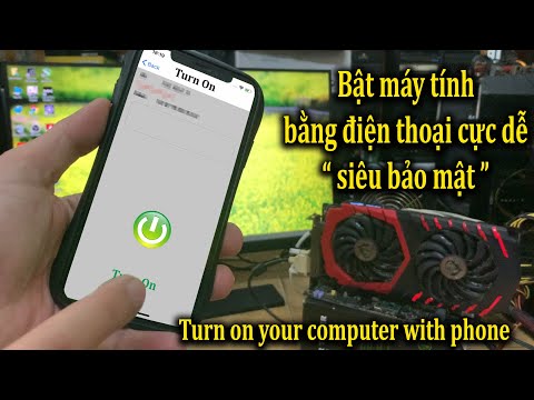 Video: Cách Tắt Máy Tính Từ Xa