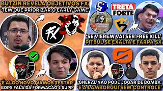 🚨BUTZIN REVELA OBJETIVOS FX! BOPS DISPARA USO 2 SUPP! FDS OPINA FORMACAO LOS!
