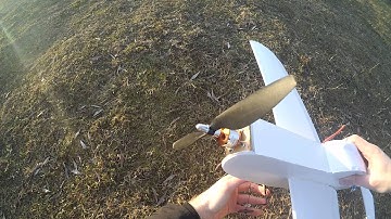 Ft3d first try and crash