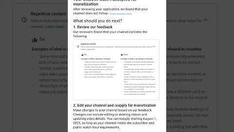 एक गलती {😭} के कारण Channel Monetize नही हुआ