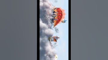 Pirates of Caribbean ❌ Pirates of Cloud ✅.. #onepiece #anime #animation #blender