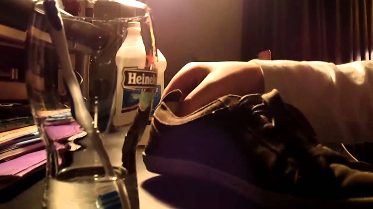 How to whiten and clean Rubber/Leather shoes REALLY WORKS!!!! YouTube