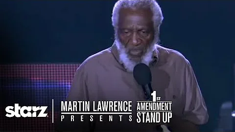 Martin Lawrence 1st Amendment Stand Up: Dick Gregory