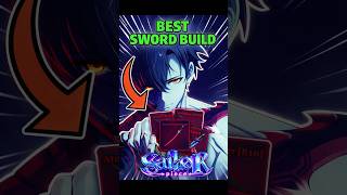 #1 SWORD BUILD YOU NEED in *Sailor Piece*