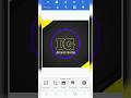 Dinesh Game Logo Design || Logo Name Design Pixellab App Se