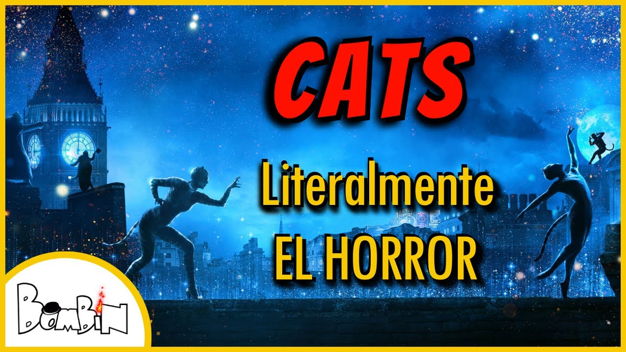 CATS 🔴 El TERROR y el ASCO se dan mano
