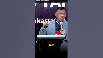Jendral Gatot mengklaim ada sabotase politik terencana  untuk mengacaukan pemerintahan Prabowo.