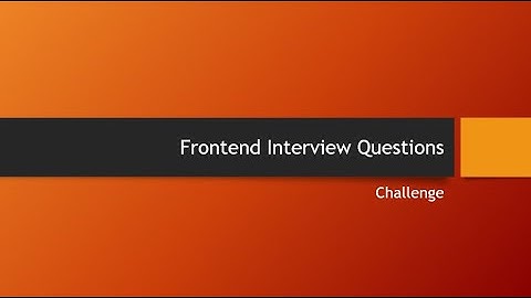 Javascript | es6 javascript #interview #javascript #interviewquestions #frontend #html5 #reactjs