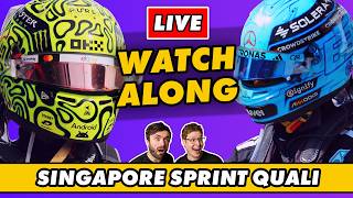 2026 F1 Singapore Grand Prix Sprint Qualifying Watchalong