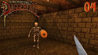 Celebrity Daggerfall Unity - Survival and escape! - Episode 4 Wealth