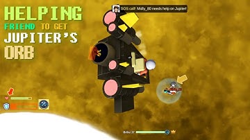 Helping friend get JUPITER