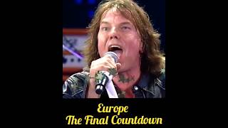 EUROPE 🎸🎹🥁 THE FİNAL COUNTDOWN Part 1 #europe #80s #90s