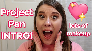 Project Pan INTRO 🌈 Project Use It Up 2020 Q2