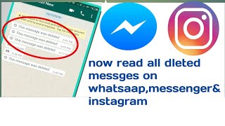 How to read deleted messages on WhatsApp ||CHAT BIN APP By Technical World screenshot 4