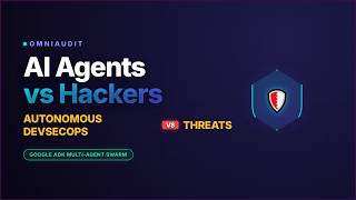 OmniAudit —  Autonomous DevSecOps Security Platform | Kaggle AI Agents Capstone 2026