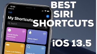 The 10 Best Siri Shortcuts iOS 13.5 (2020)