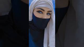When She Slowly Lifts Her Veil, Pure Magic Arab Girl Aesthetic