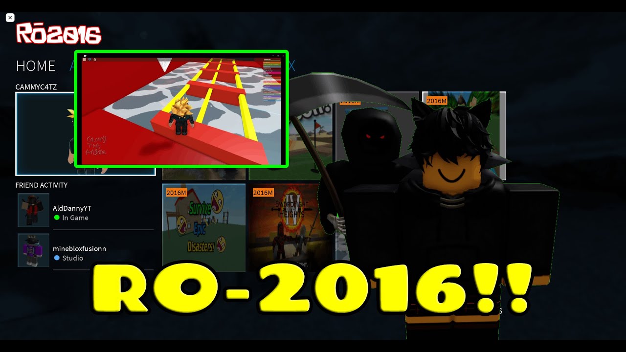 2023 Roblox modified to look like 2016 : r/roblox