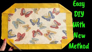How To Sew A Long Wallet With Multi Card Slots & Phone Holder/ Wallet Sewing Tutorial For Beginners