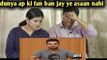 Pakistani Reacts to Virat Kohli in Aap Ki Adalat (Part 1) - India TV || Pakistani Reaction on Kohli