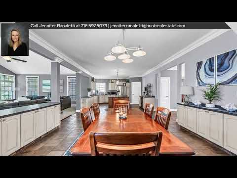6750 Parkside Drive, North Tonawanda, NY home video tour