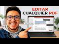 Cómo EDITAR TEXTO en un PDF con Nitro Pro Guía Completa