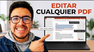 Cómo EDITAR TEXTO en un PDF con Nitro Pro Guía Completa