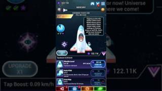 Star Tap - Alpha Test - Idle Running Game - Playthrought Part 1 screenshot 5