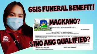 GSIS FUNERAL/BURIAL BENEFIT