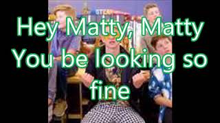 MattyBRaps - Hey Matty Lyrics