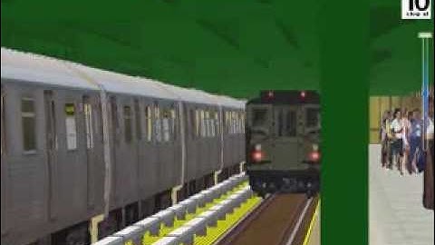 OpenBve:Low-V Bypass West Eighth Street -- New York Aquarium